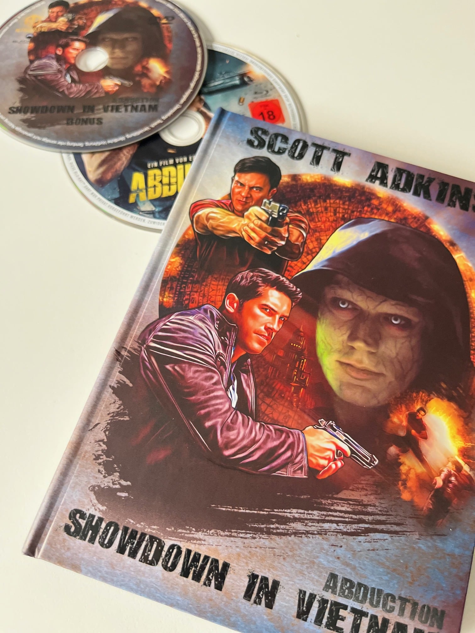 [Review] Abduction – Showdown in Vietnam (2019) im Blu-ray-Mediabook (inkl. Bonus-DVD)