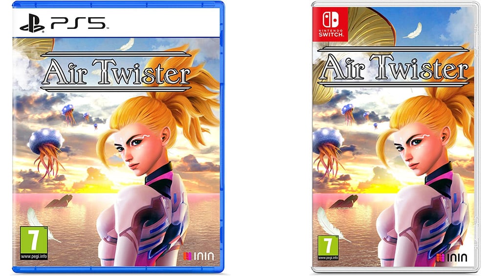 „Air Twister“ ab November für Nintendo Switch, Xbox Series X/ One, Playstation 5/4 & PC