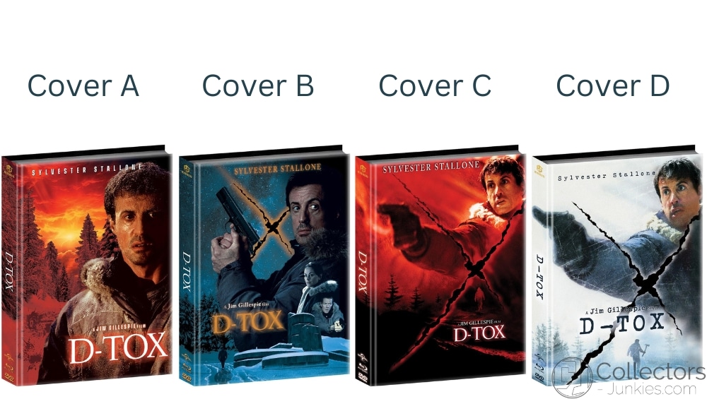 „D-Tox“ erscheint 2024 im Directors Cut in mehreren Blu-ray Mediabooks