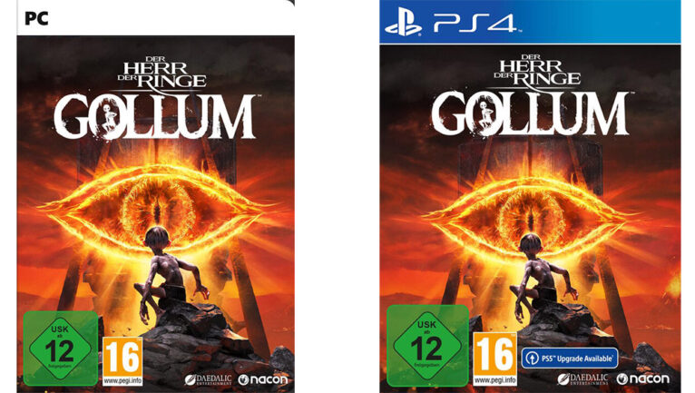 „Der Herr der Ringe: Gollum“ für PC & PS4 für je 22,99€