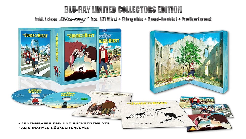 „Der Junge und das Biest“ Blu-ray Collectors Edition für 18,47€