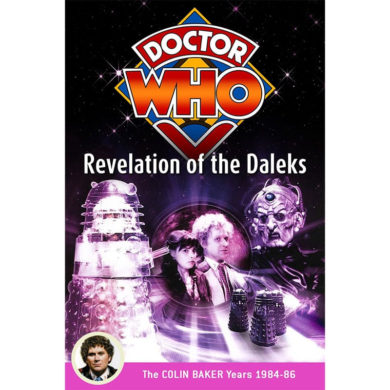 „Doctor Who – Sechster Doktor: Planet der Toten“ im Blu-ray Mediabook ab August 2023