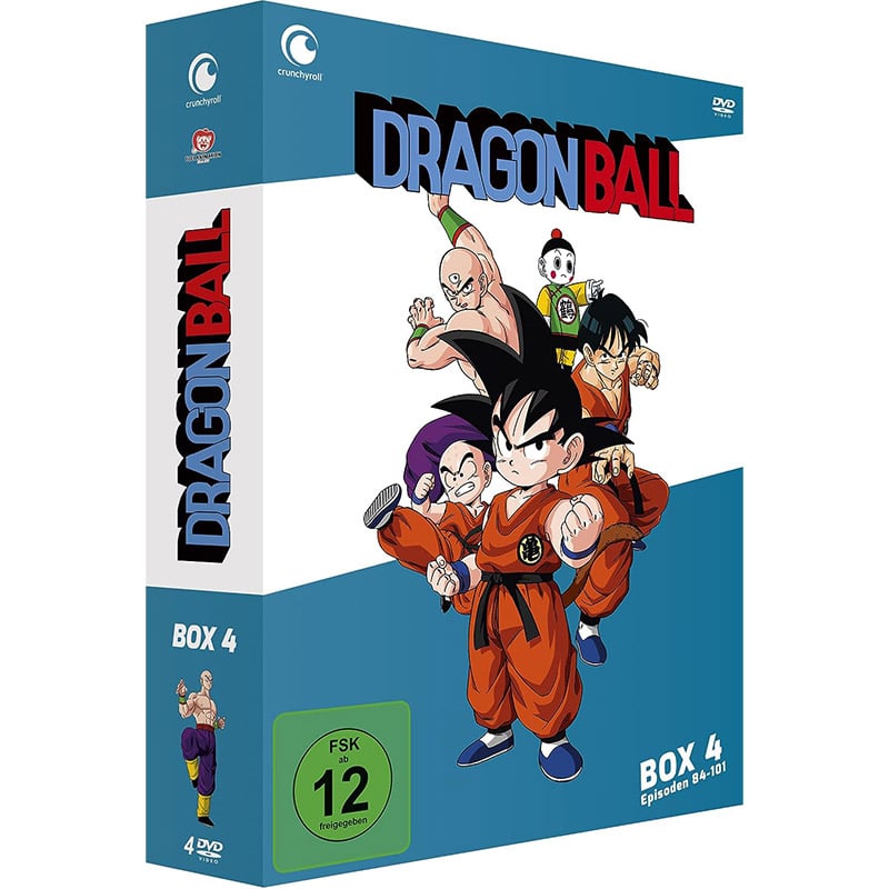 „Dragonball – Die TV-Serie“ Vol. 4 ab Oktober 2023 auf Blu-ray – Update