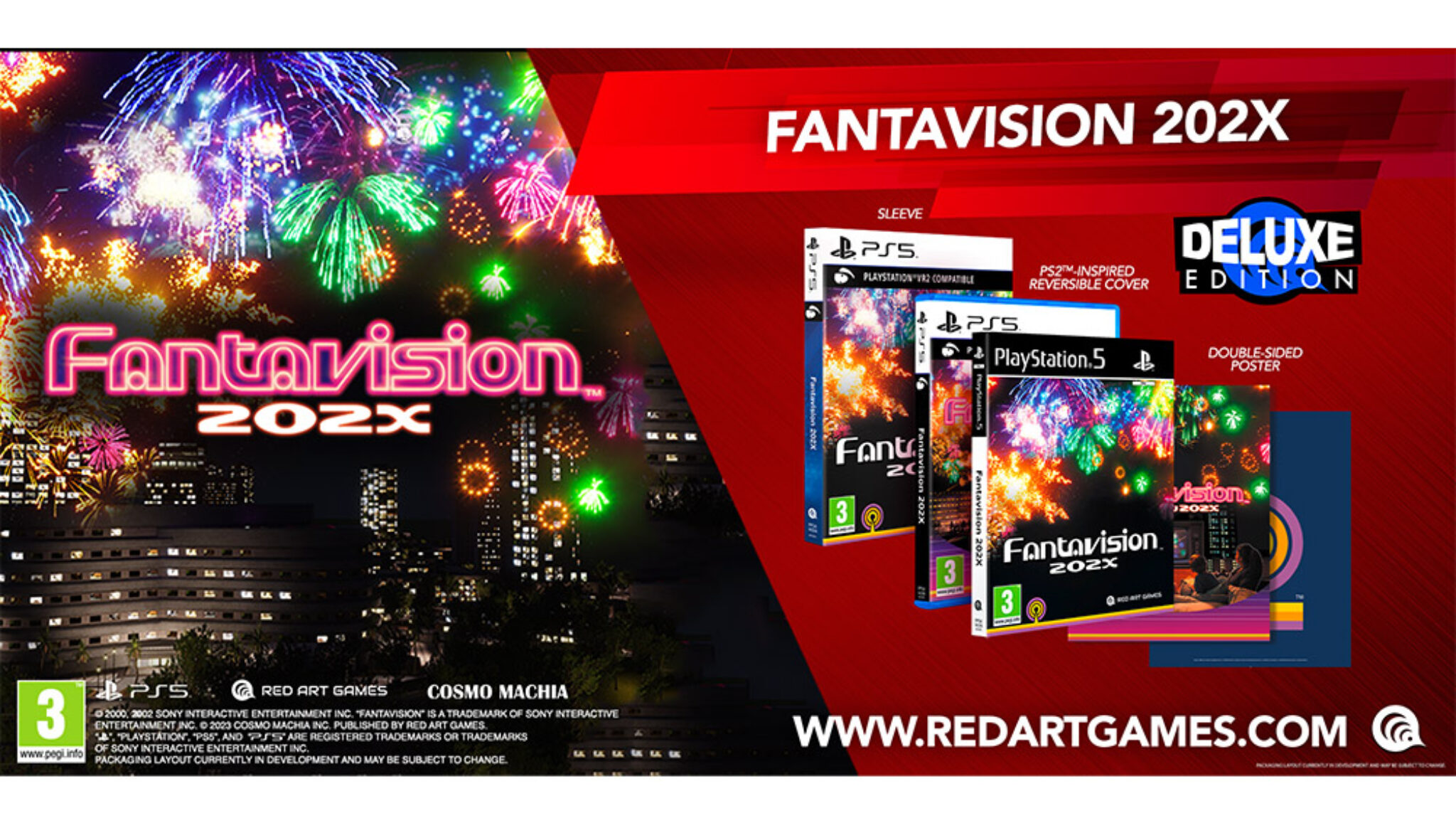 Fantavision 202X édition Deluxe (PS5) [FR] à 14.99