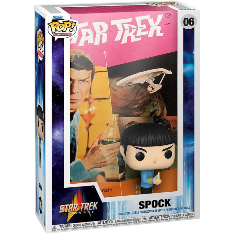 Funko POP! Comic Cover: Star Trek „Spock“ ab August 2023