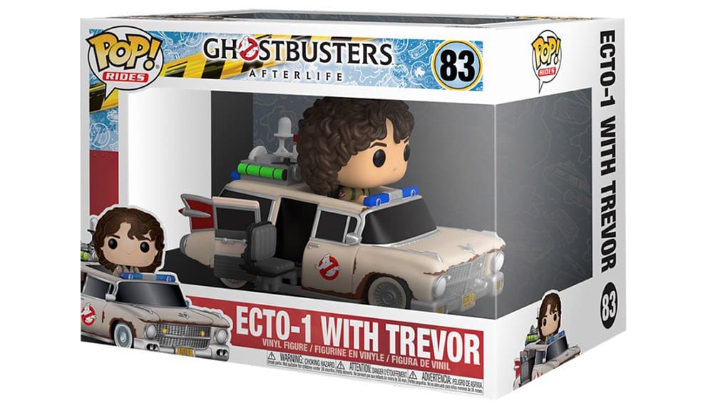 Funko POP! Ride Super Deluxe Figur – Ghostbusters: Afterlife „Ecto-1 with Trevor“ für 12,99€