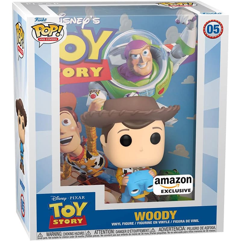 [Prime] Funko POP! VHS Cover: Disney Toy Story „Woody“ Figur für 19,99€