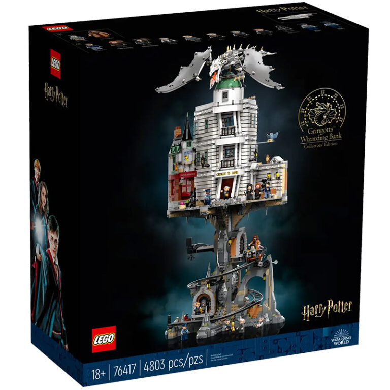 LEGO Harry Potter „Gringotts Zaubererbank“ Collectors Edition ab September 2023 – Update