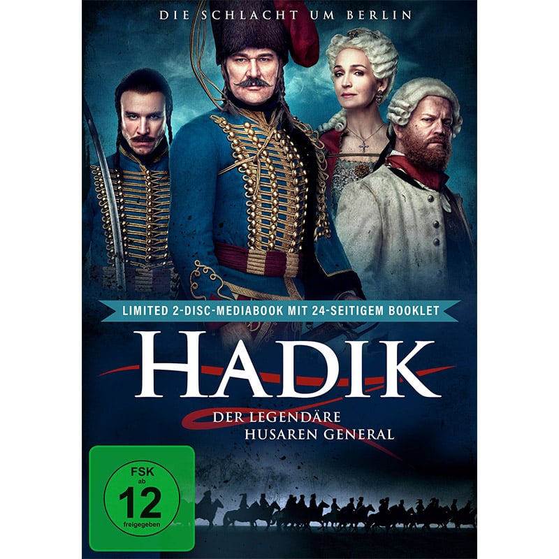 „Hadik – Der legendäre Husaren General“ ab September im Blu-ray Mediabook & Standard Varianten – Update