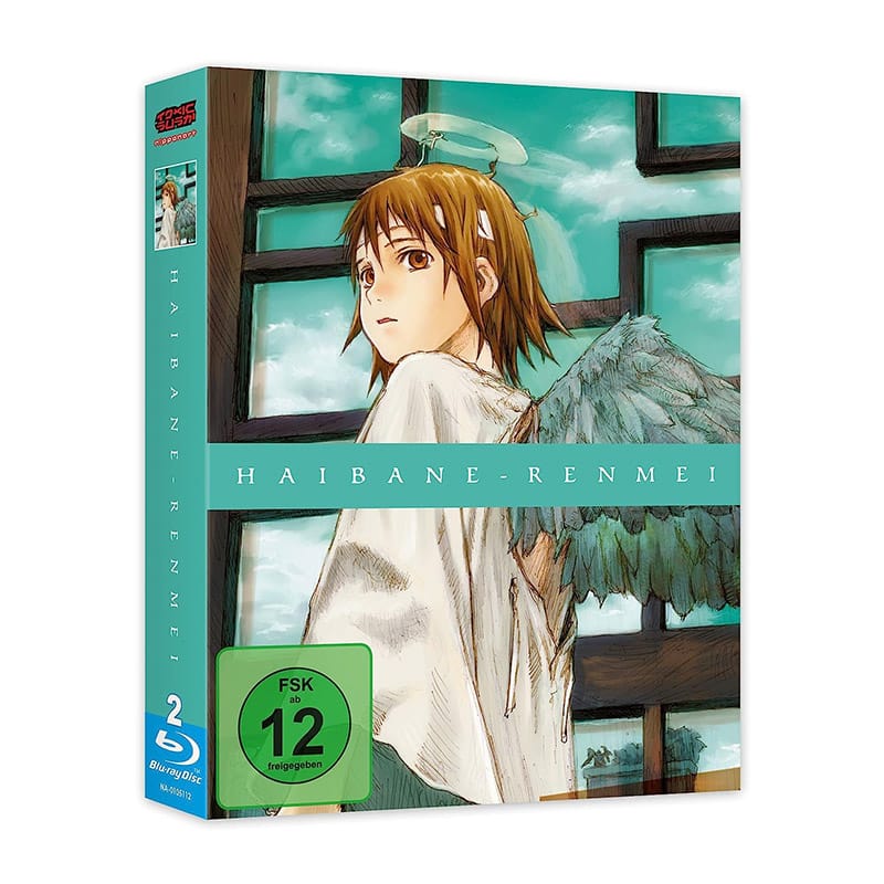 „Haibane Renmei“ Gesamtausgabe auf Blu-ray für 20,97€