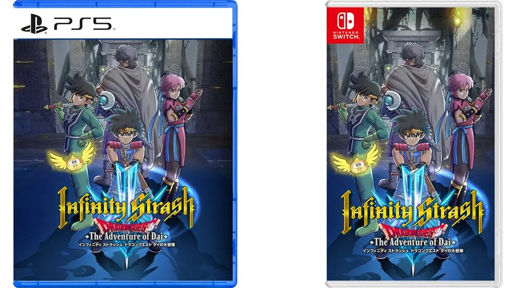 „Infinity Strash: Dragon Quest The Adventure of Dai“ ab September physisch für Playstation 5/4 & Nintendo Switch