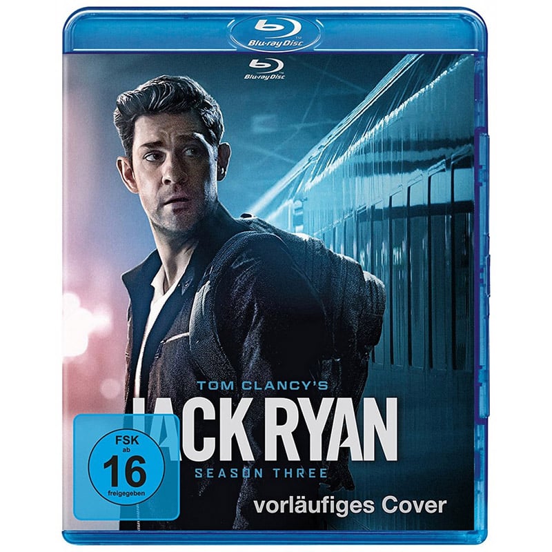„Tom Clancy’s Jack Ryan“ Staffel 3 ab Oktober 2023 auf Blu-ray & DVD – Update
