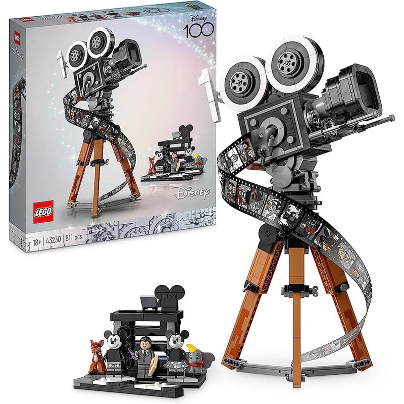 LEGO „Kamera – Hommage an Walt Disney“ #43230 ab September 2023