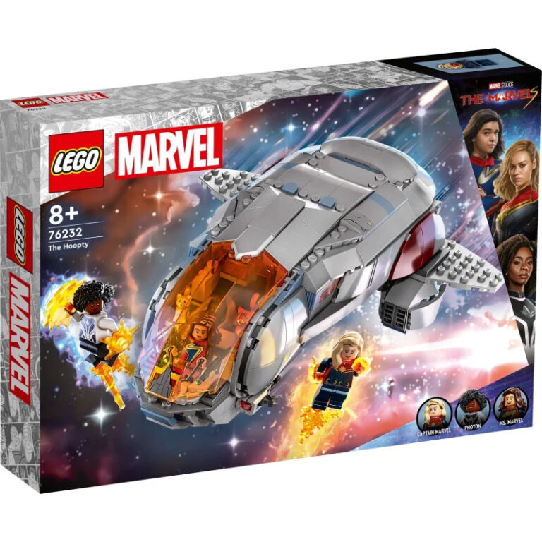 LEGO Marvel „The Hoopty“ #76232 ab Oktober 2023