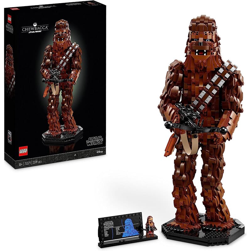 LEGO Star Wars „Chewbacca“ Figur #75371 ab September 2023 – Update