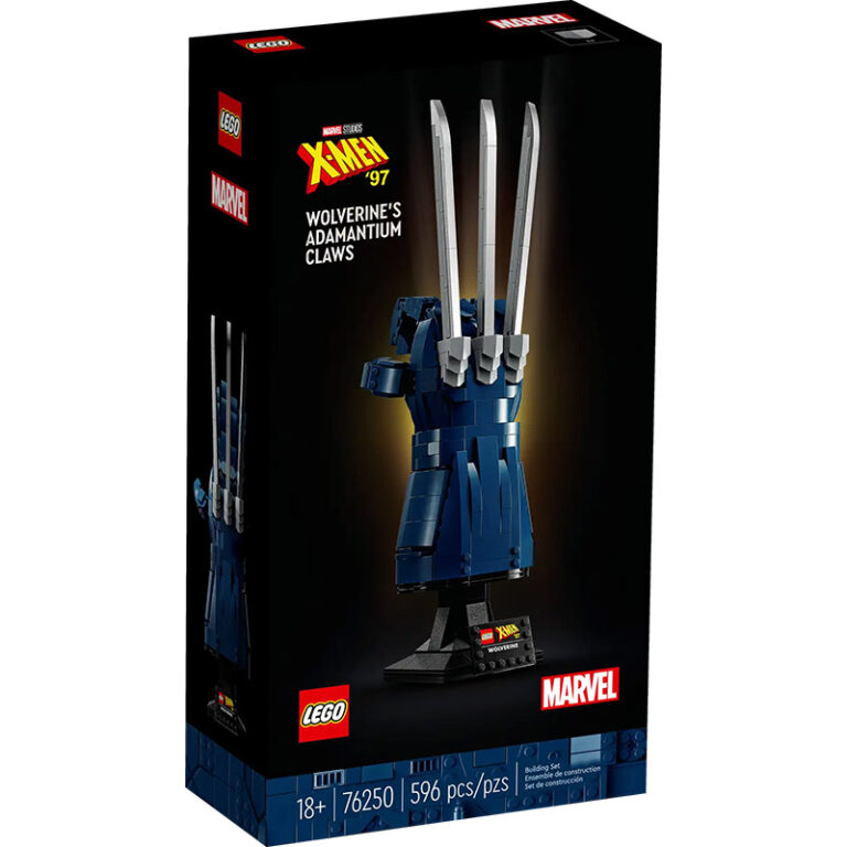 LEGO Wolverines Adamantium-Klaue #76250 ab August 2023