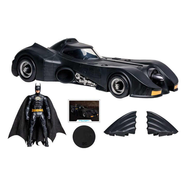McFarlane Batman (1989) DC Multiverse Platinum Edition | Figura De Acción Articulada 18 Cm | Coleccionable Exclusivo