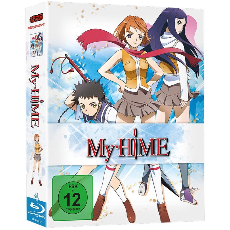„My-Hime“ Gesamtausgabe auf Blu-ray für 20,97€