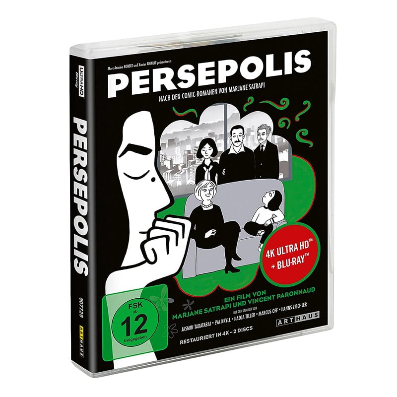 „Persepolis“ ab Oktober 2023 auf 4K UHD, Blu-ray & DVD – Update