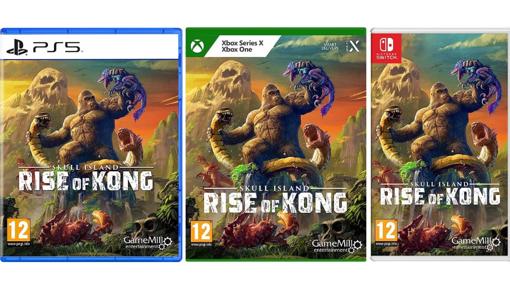 Skull Island Rise of Kong - PlayStation 5