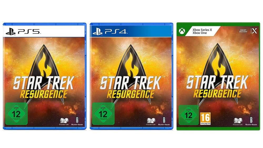 „Star Trek: Resurgence“ ab Oktober 2023 auch physisch für Konsolen