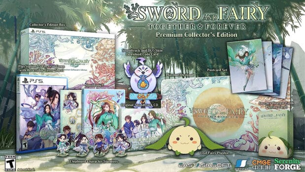 Sword and Fairy Together Forever PS5 (Gebraucht) in für CHF 30 - mit