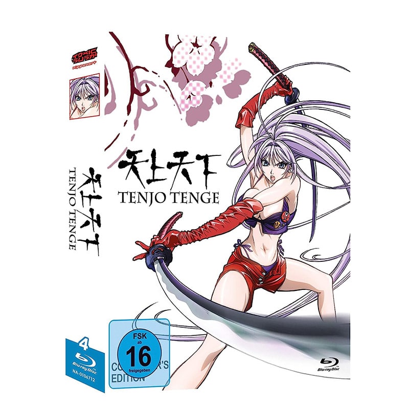 [Prime] „Tenjo Tenge“ Gesamtausgabe auf Blu-ray für 18,97€