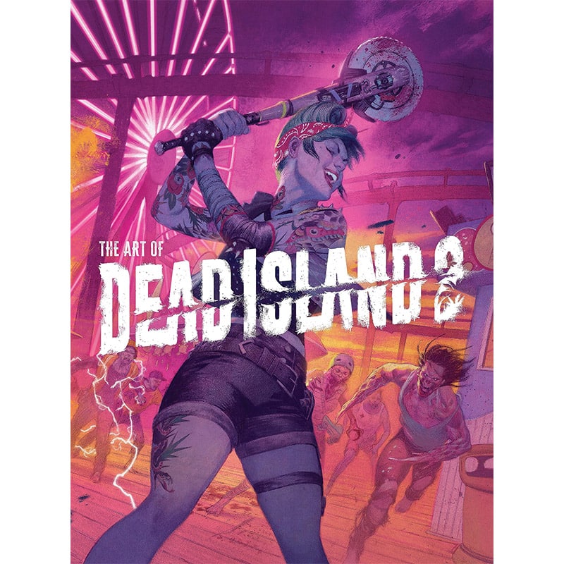 „The Art of Dead Island 2“ ab Februar 2024 in der gebundenen Ausgabe