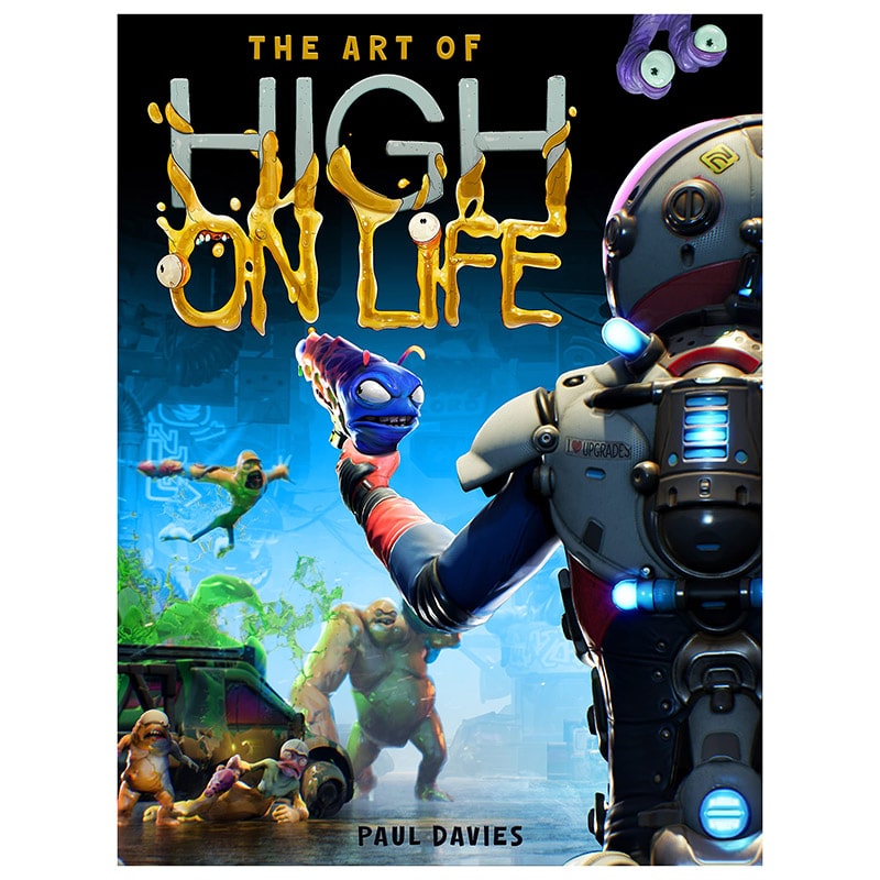 „The Art of High on Life“ in der gebundenen Ausgabe ab November 2023