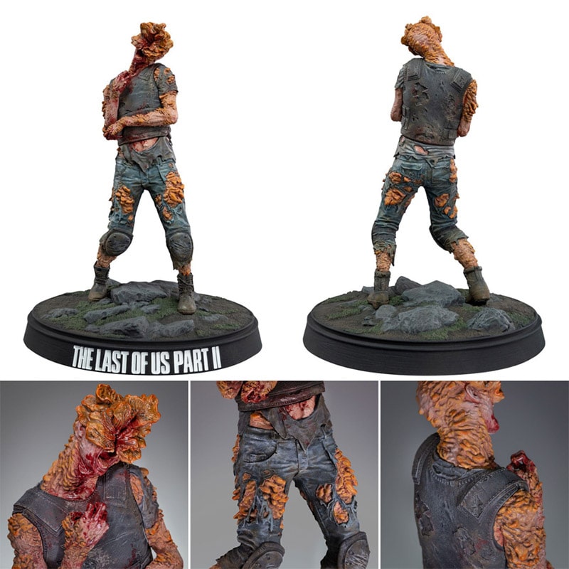 The Last Of Us Part II - Clicker Statue