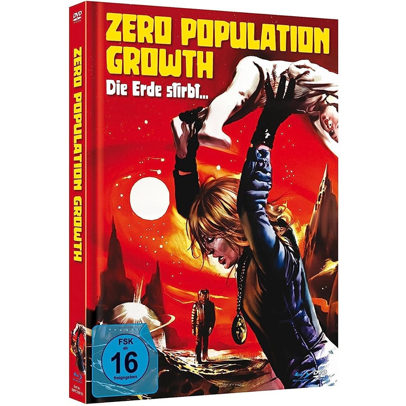 „Zero Population Growth – Die Erde stirbt“ ab August 2023 im Blu-ray Mediabook & Standard Varianten – Update