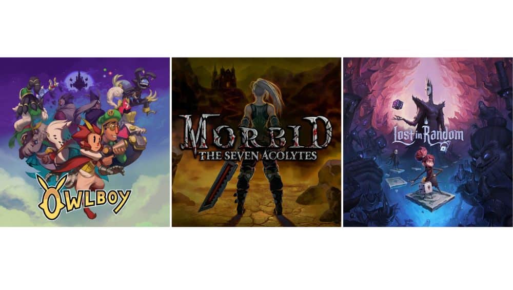 Owlboy für 8,79€ | Morbid: The Seven Acolytes für 3,74€ | Lost in Random für 5,99€ digital für Playstation Konsolen