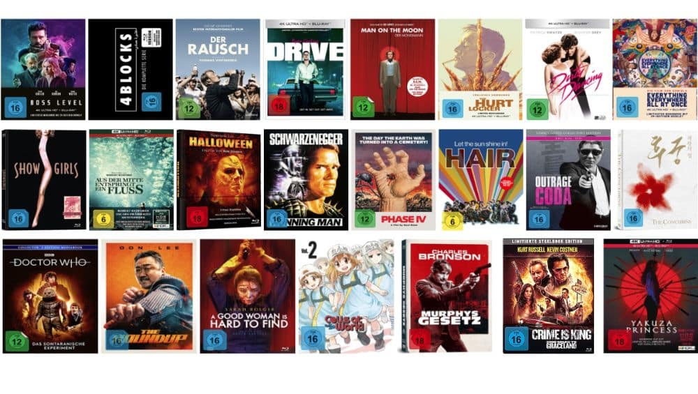 Filme & Serien auf 4K UHD, Blu-ray & DVD reduziert