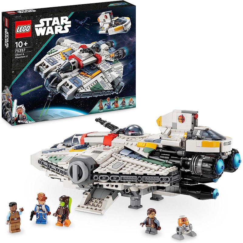 LEGO Star Wars „Ghost & Phantom II“ #75357 ab September 2023 – Update