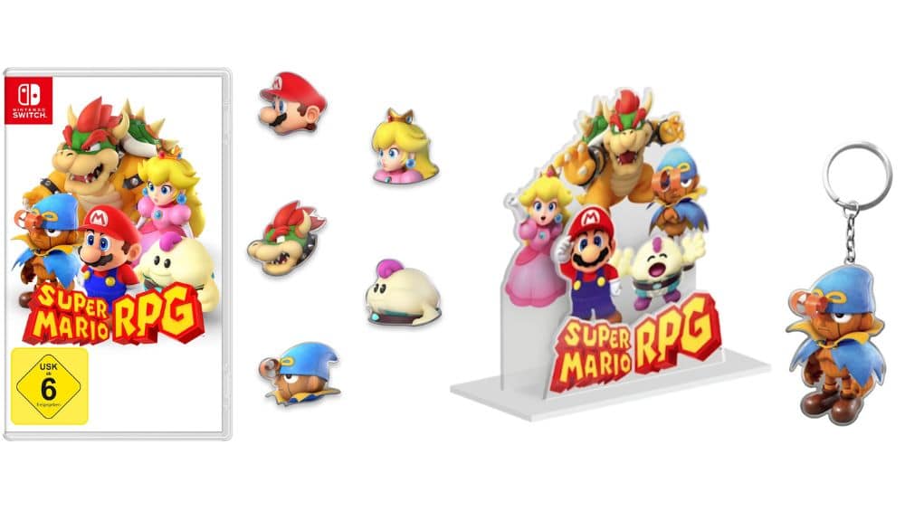 „Super Mario RPG“ ab November 2023 für Nintendo Switch – Update7