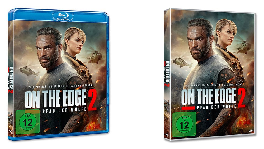 On the Edge 2 - Pfad der Wölfe ab Oktober 2023 auf Blu-ray & DVD