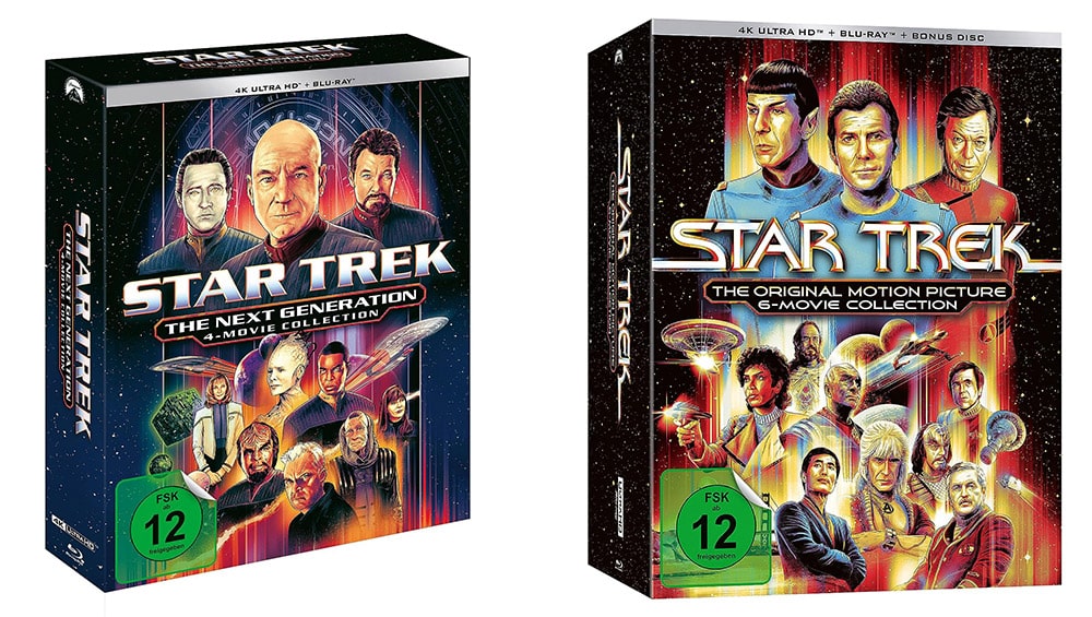 Star Trek: The Next Generation Motion Picture Collection 4K Blu
