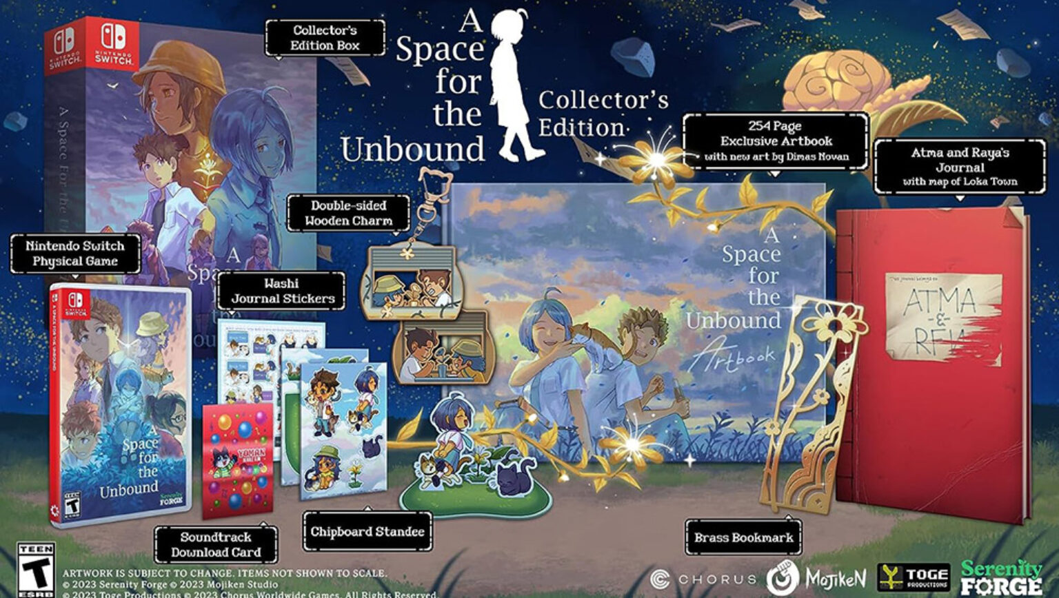 A Space For The Unbound - Special Edition PS4 (EU) - Neuf Sous Blister, Multilingue (EN/FR/DE/ES)