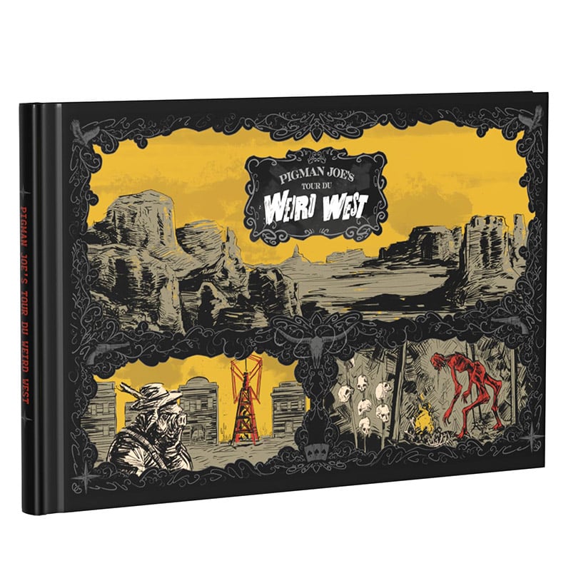 „Weird West“ Artbook in der gebundenen Ausgabe ab August 2023