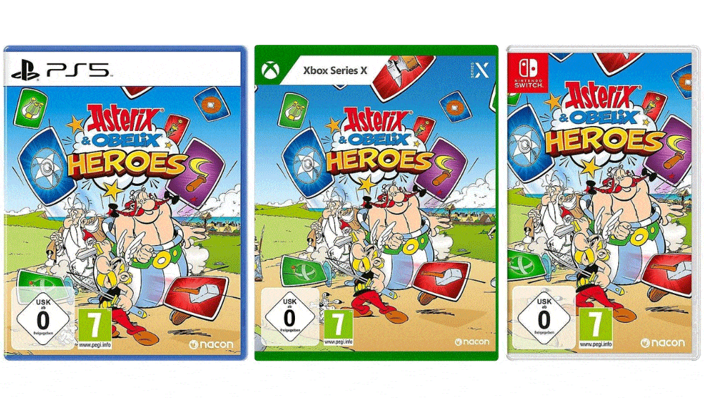 „Asterix & Obelix: Heroes“ ab Oktober für Playstation 5/4, Xbox Series X/ One, Nintendo Switch & PC