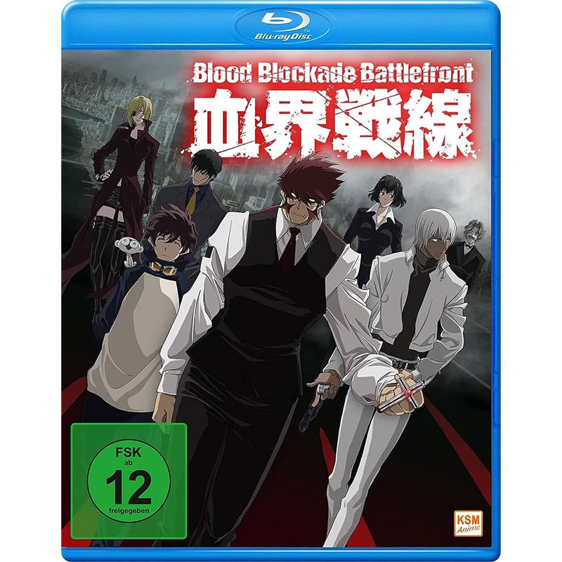 „Blood Blockade Battlefront“ Volume 1-3 + Soundtrack CD auf Blu-ray ab Oktober 2023