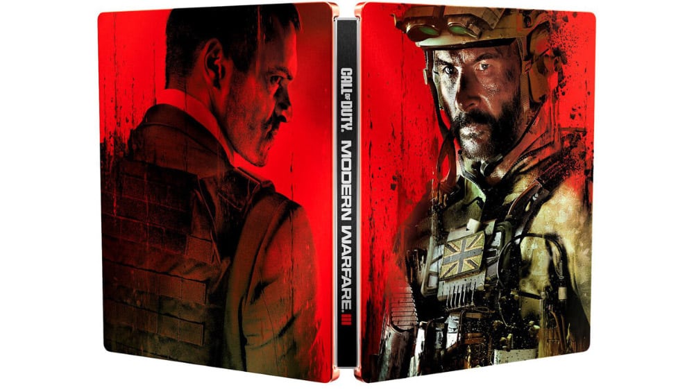 Call of Duty: Modern Warfare Pack - Update November 2023 Merchandise Steelbook & III\