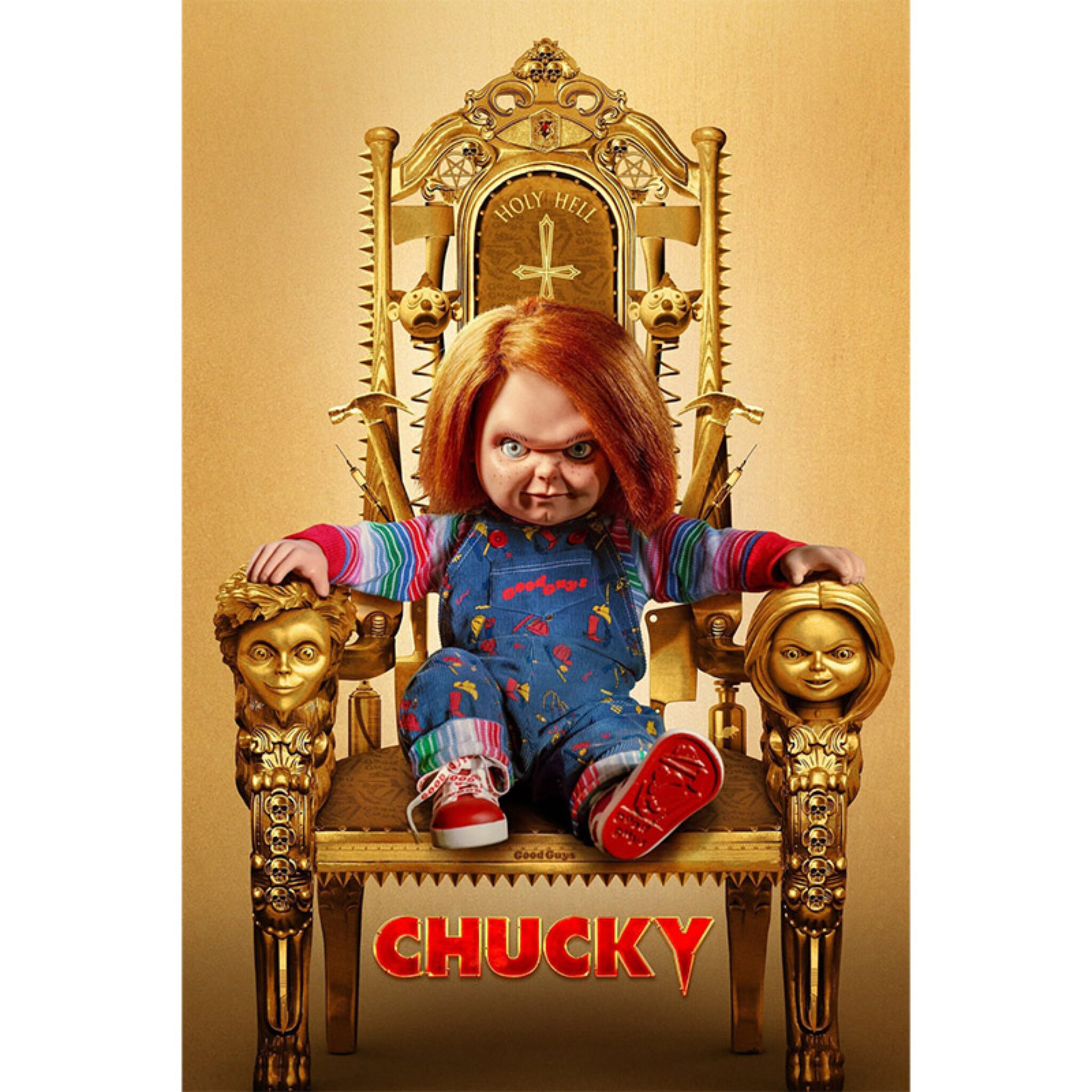 So Gruselig! Usa: Chucky   Die Komplette Serie Ab 23. September 2025 Auf Blu Ray Im Steelbook – Die Besten Szenen! - p87jlxe
