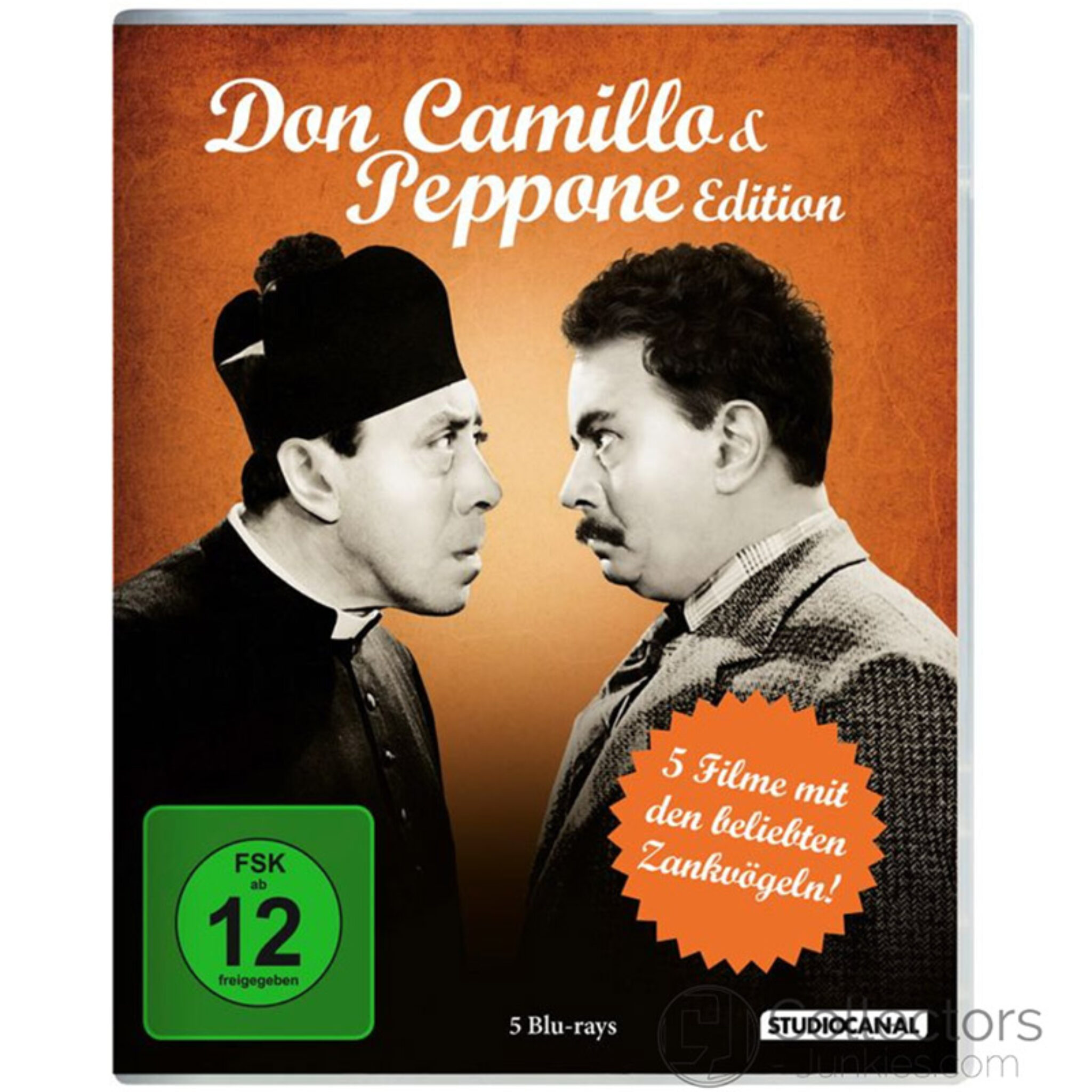 "Don Camillo & Peppone Edition" ab November 2023 remastered auf Bluray