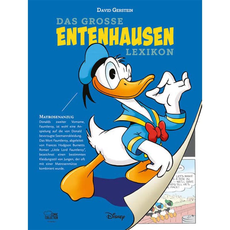 „Das große Entenhausen-Lexikon“ ab 3. Quartal 2024 in der gebundenen Ausgabe