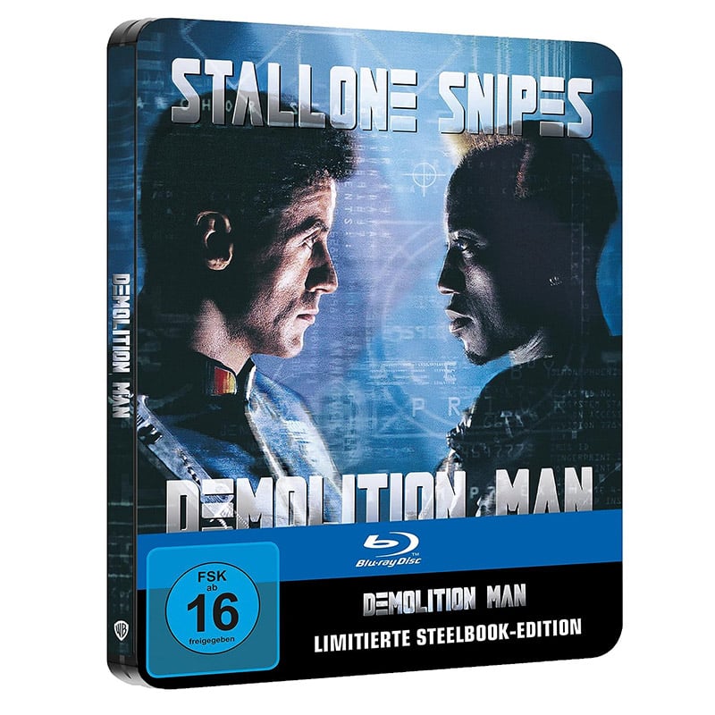 „Demolition Man“ Blu-ray Steelbook & Cine Edition ab Oktober 2023 – Update5