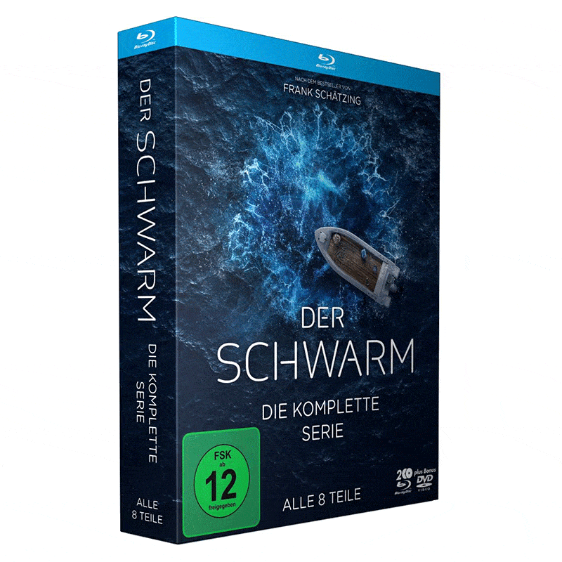„Der Schwarm“ die komplette erste Staffel ab November 2023 auf Blu-ray – Update