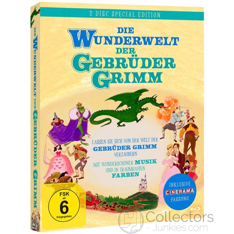 „Die Wunderwelt der Gebrüder Grimm“ Blu-ray Special Edition für 23,79€