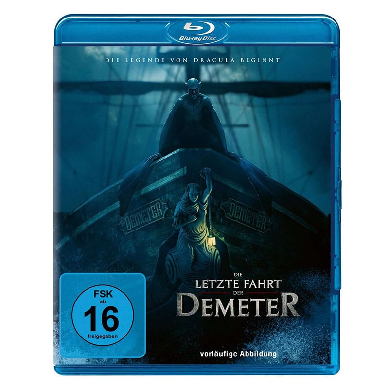 „Die letzte Fahrt der Demeter“ auf Blu-ray & DVD