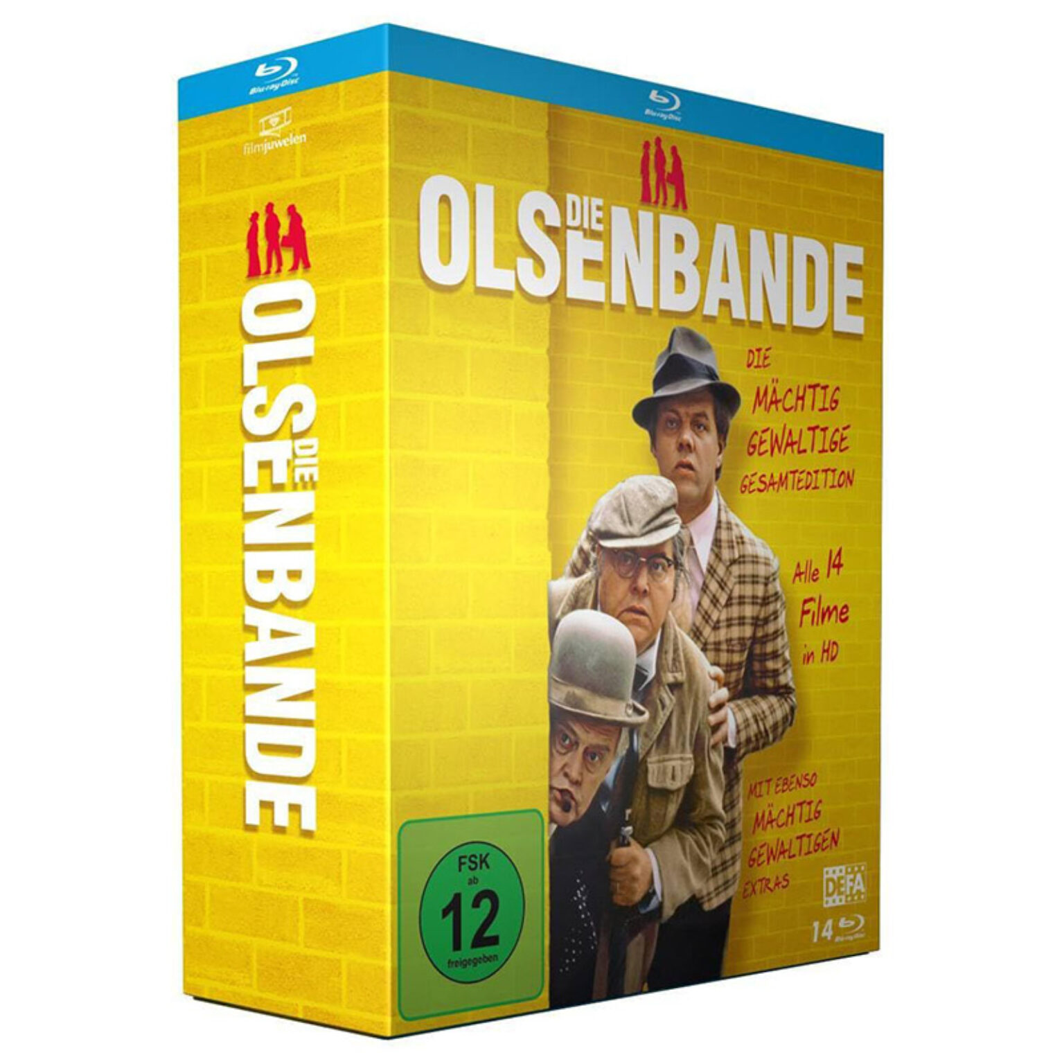 Die Olsenbande Gesamtedition Mit 14 Filmen Auf Blu Ray Ab November 2023 Update2
